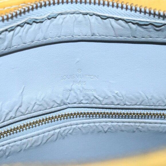 LOUIS VUITTON Monogram Vernis Houston Hand Bag Gris LV Auth - Picture 13 of 16